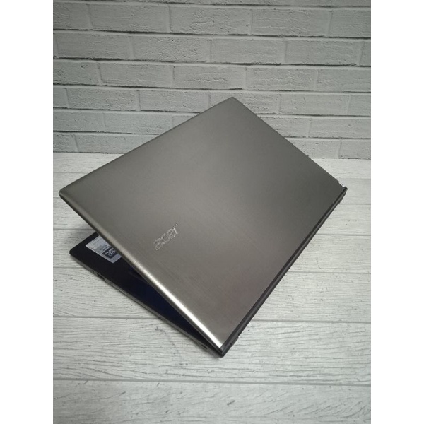 Laptop Acer E5-476G (Gaming) corei5 gen8 ram 8gb ssd nvme 256gb