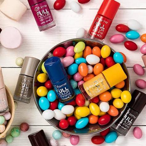 ✹ Flormar Full Color Nail Enamel Nail Polish Kutek Halal - FC23 Petite ❅