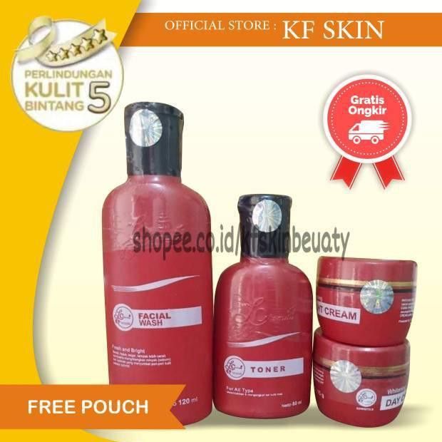 LC BEAUTY / CREAM LC BEAUTY ORIGINAL / KF SKIN / KFSKIN BPOM ORIGINAL (KODE Z2771)