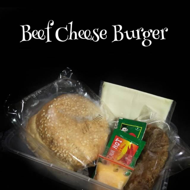 

Beef cheese burger