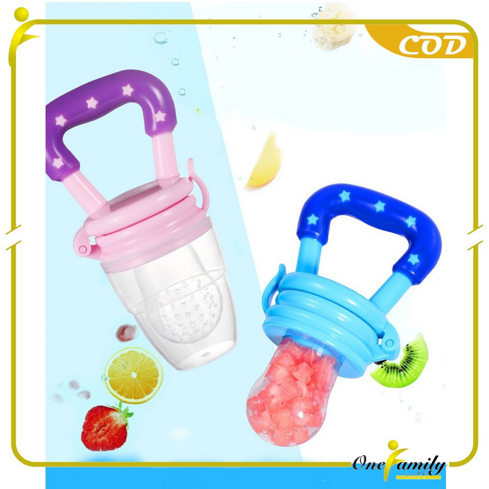 ONE-C44-45 Empeng Dot Buah Anak Bayi Baby Fruit Feeder Rattle Teether Kompeng Pacifier Gigitan Bayi-5