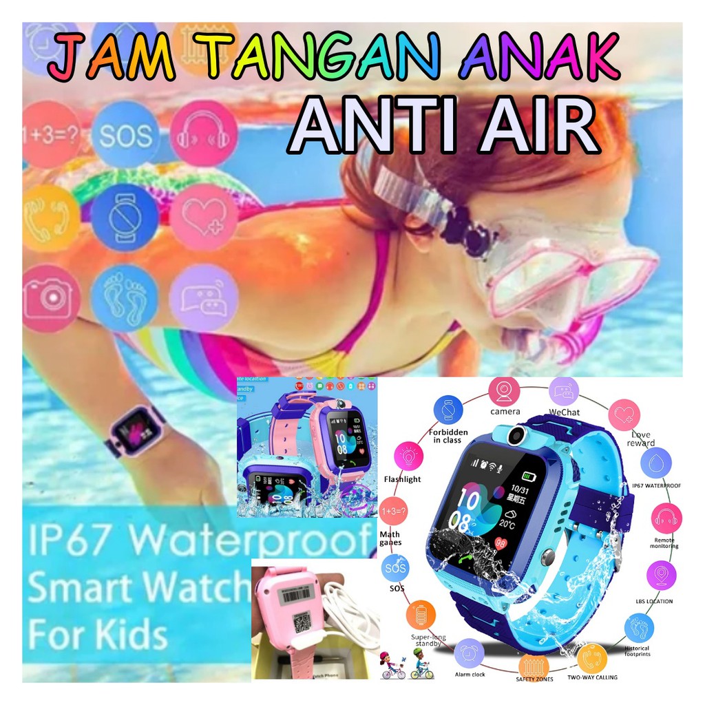 Jam Tangan Anak Imo Jam Anak Bisa Nelpon Kamera Jam Aimo Anti Air Murah