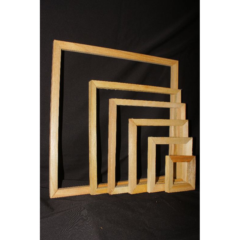 

spanram ukuran 15x15 sampai 40x50 pembelian (per 5/10Pcs) kayu ukuran 1,5CM x 2CM