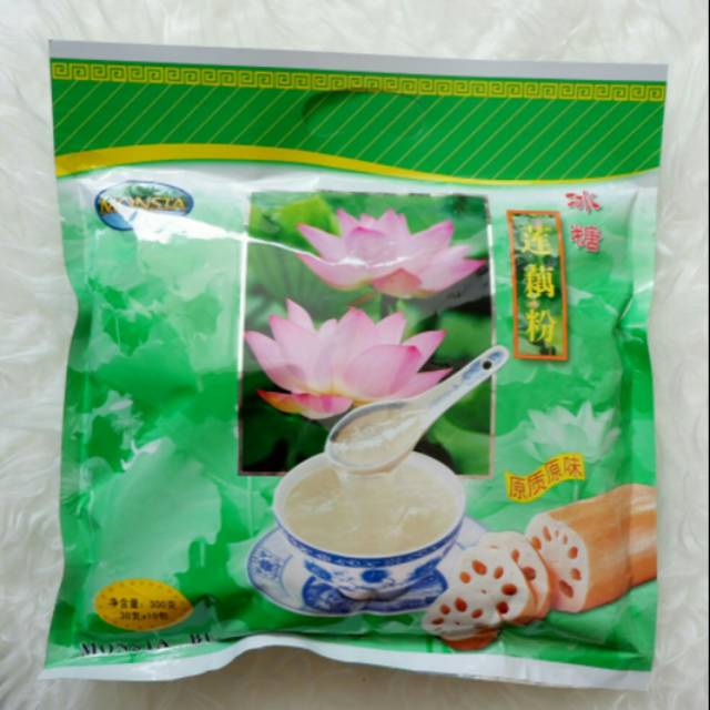 

Monsta Lotus Bubuk Teratai 300 gram