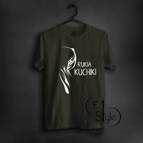 kaos anime rukia kuchiki bleach