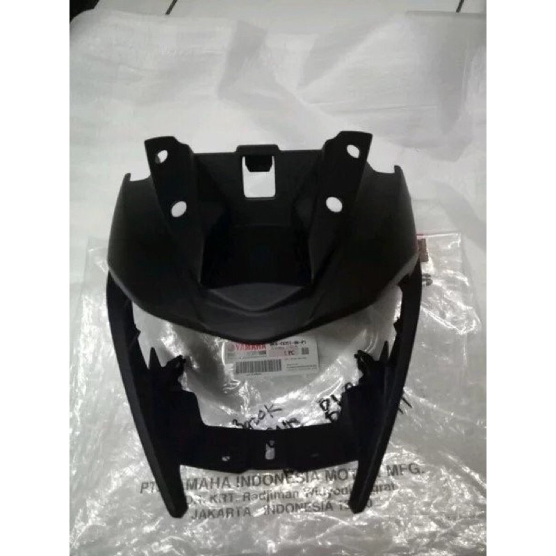 cover batok lampu depan vixion R hitam doff original yamaha