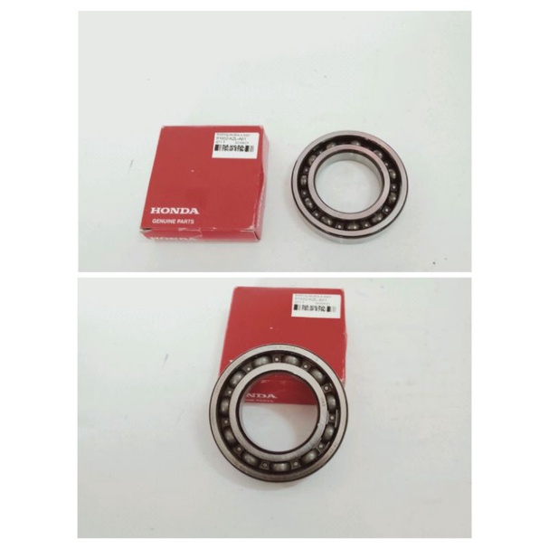 laker bearing bantalan 6007 kruk as bandul kiri beat Scoopy vario 110 fi 91002-KZL-A01 ORI ASLI AHM