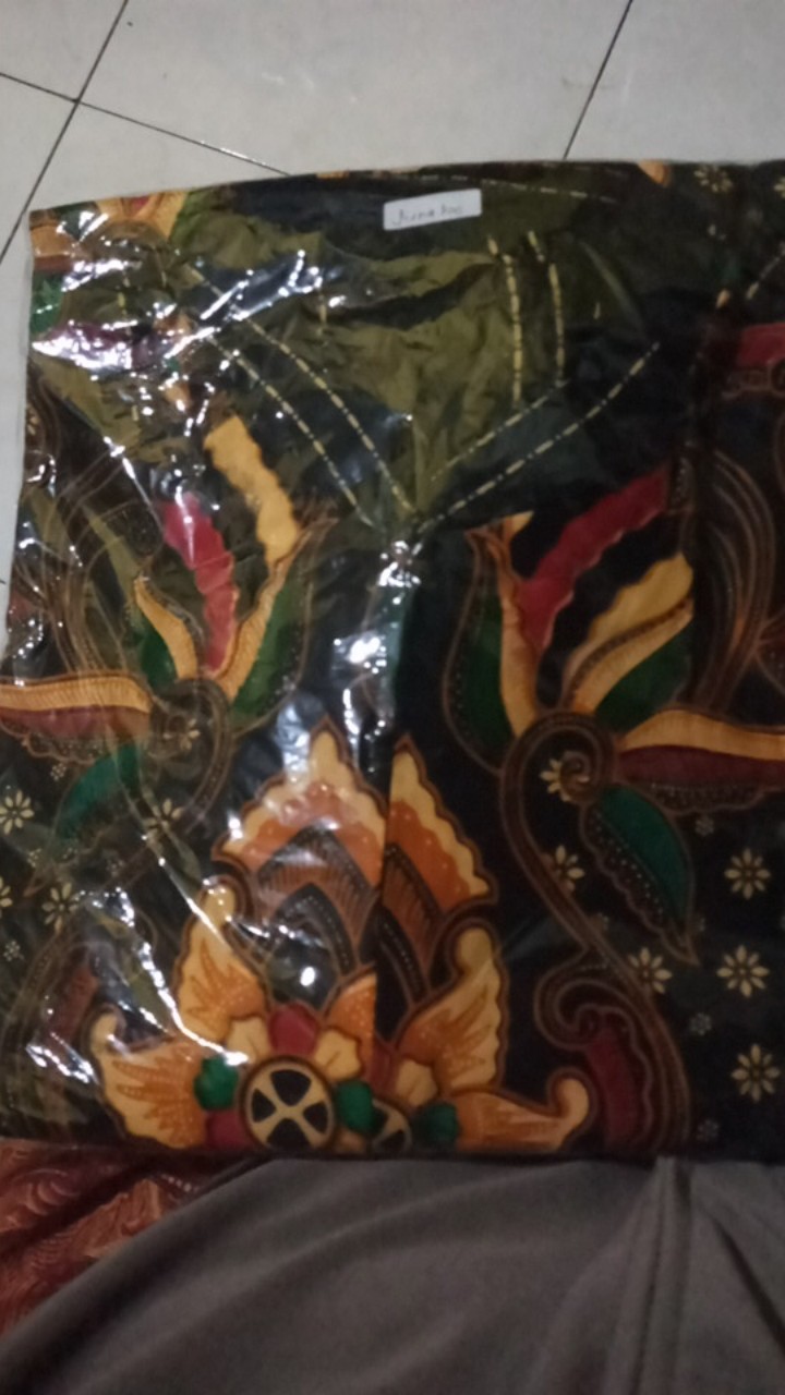 Couple Sarimbit Batik Gamis Jumbo Xxl