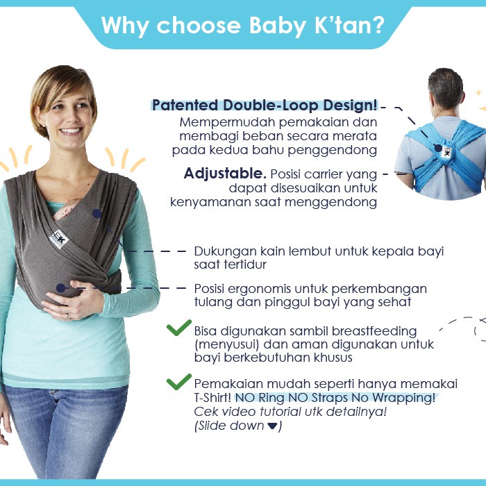 BABY CARRIER KTAN BREEZE XS (GENDONGAN)