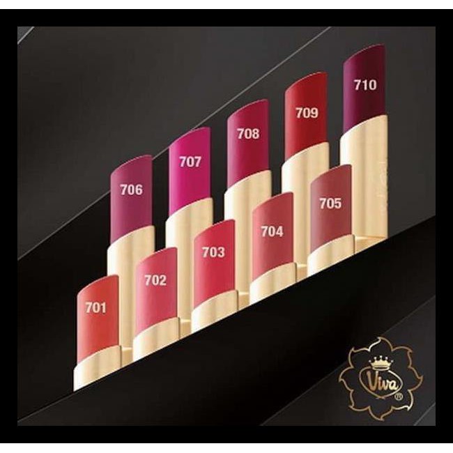 Recommended Original Viva Queen Perfect Matte Lip Color Lipstick Lipstik 2.5 Gr Terpercaya]