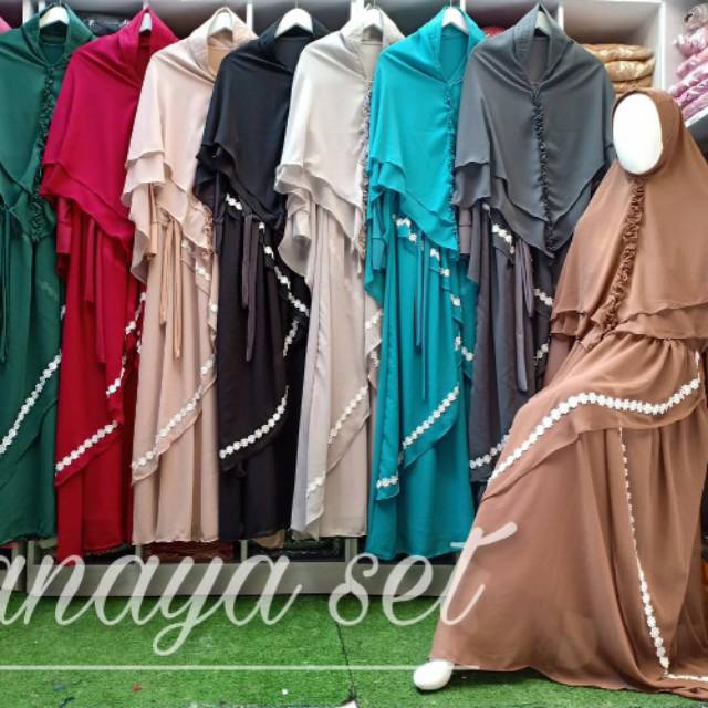 Gamis syari kanaya