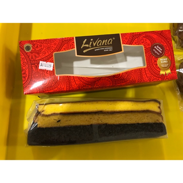 

Spikoe livana, aneka rasa. barang ready