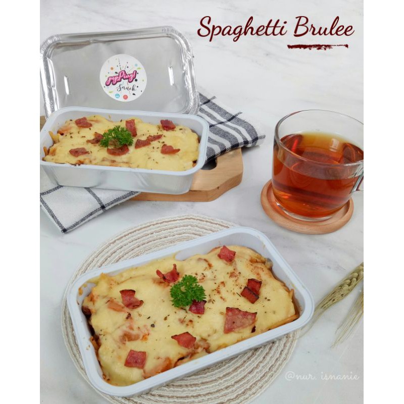 

Spaghetti Brulee