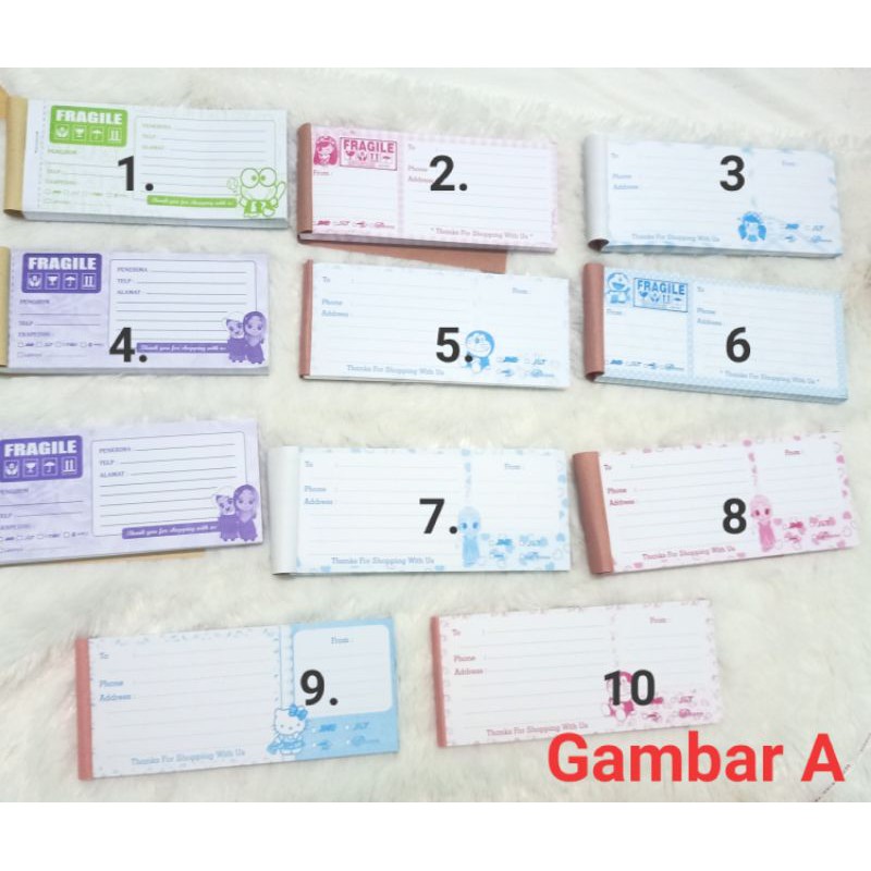 

Label kirim olshop MURAH