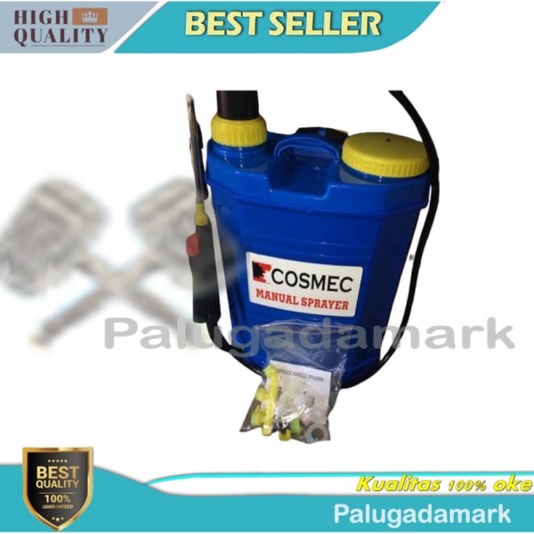 Promo Alat Semprot Hama Manual- Manual Sprayer Cosmec 16 Liter Murah
