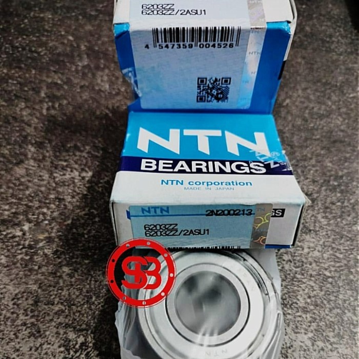 BEARING 6203 ZZ NTN / 6203ZZ C3 NTN JAPAN ORIGINAL