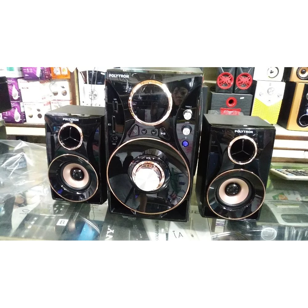 POLYTRON SPEAKER AKTIF PMA-9310