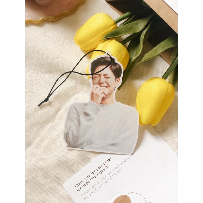 SYSCENT Air Freshener OPPA PARK BO GUM (PARFUM MOBIL / PARFUM RUANGAN)