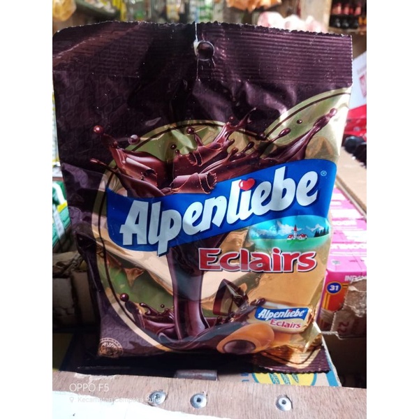 

Alpenliebe Eclairs sak isi 40 butir