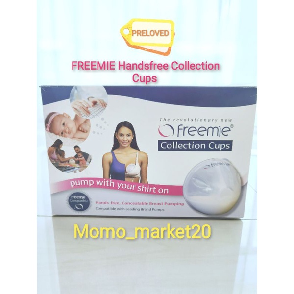 Freemie Collection Handsfree Cups