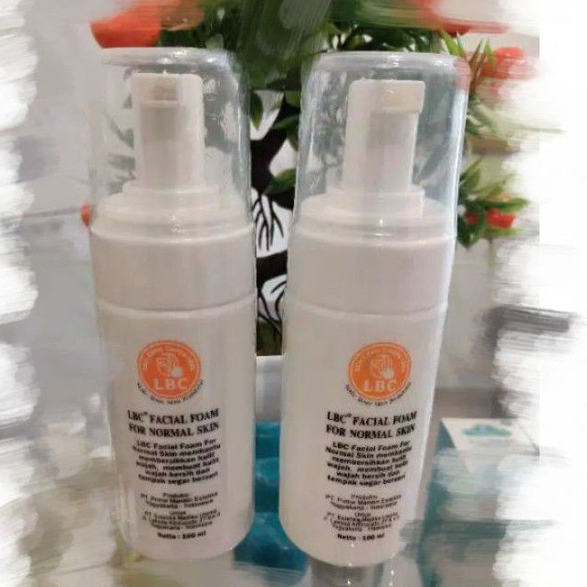 facial foam normal FFN. LBC