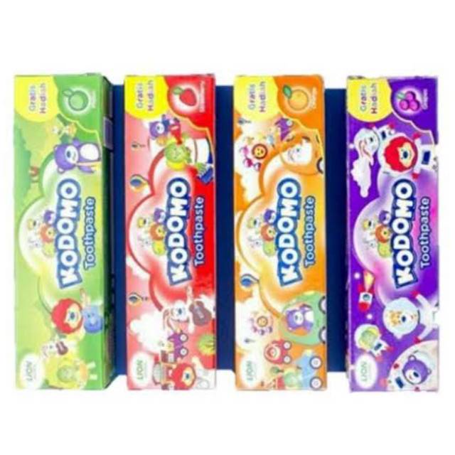 Kodomo Toothpaste Pasta Gigi Anak 45gr