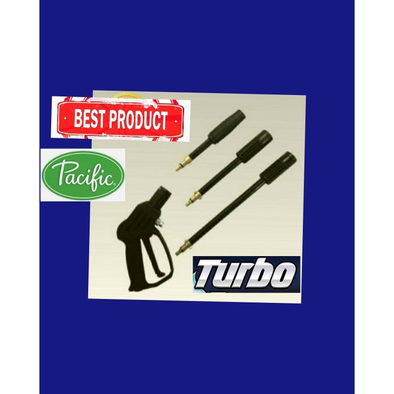 Stik gun Turbo jet cleaner mesin steam lakoni daytona 100