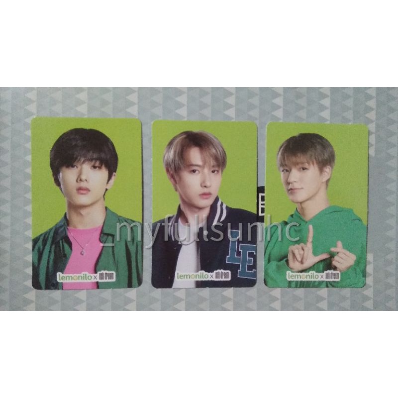 WTS PC LEMONILO NCT DREAM |  JENO JAEMIN JISUNG MARK HAECHAN CHENLE