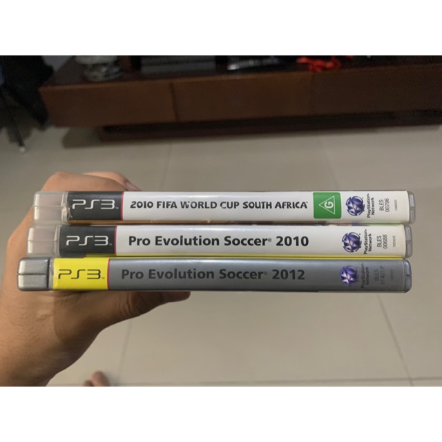 Bundle Game PS3 FIFA World Cup 2010 FIFA 2010 2012