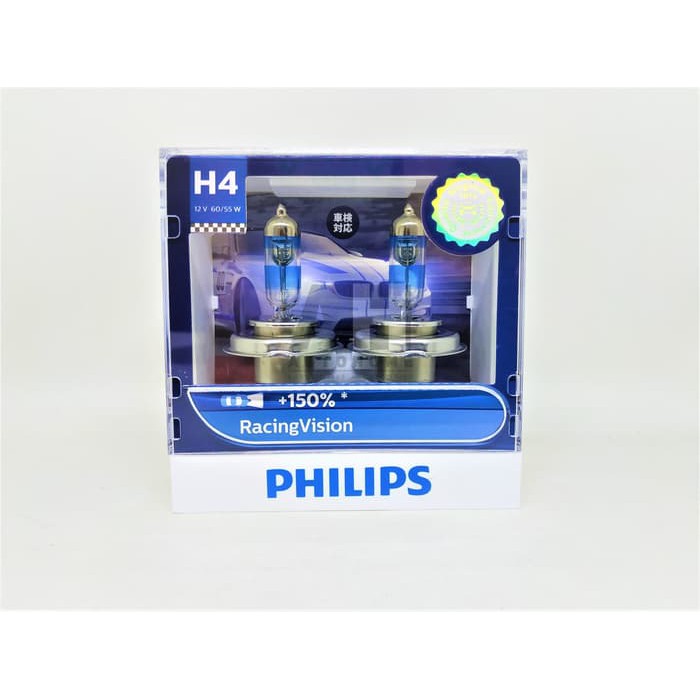 PHILIPS RACING VISION RACINGVISION H4 60 55W