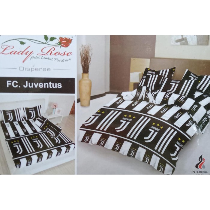 GROSIR BEDCOVER LADYROSE  180x200   BEDCOVER LADY ROSE KING, NO; 1