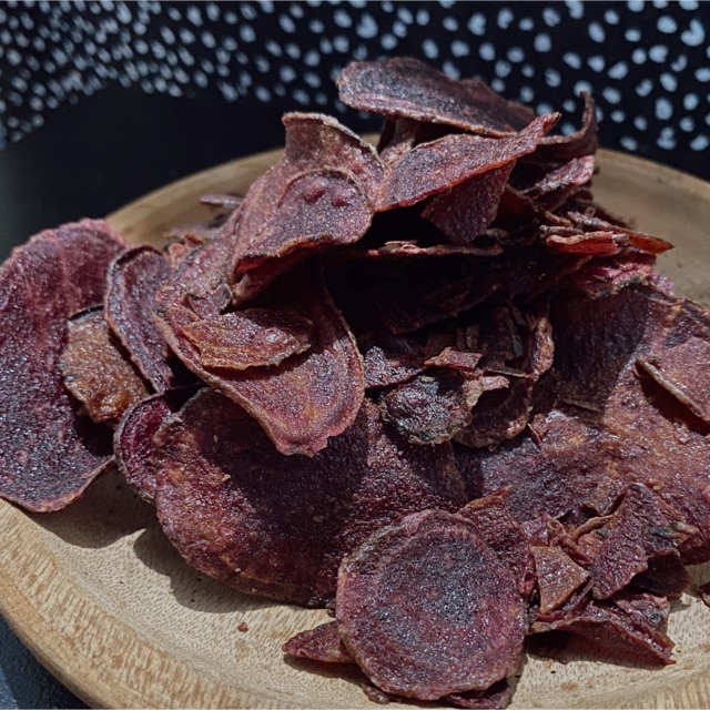 

KeBinis (kedardich ubi manis) Keripik Ubi Manis