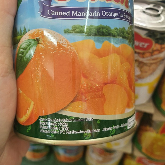 

Kalengbuah- Golden Mandarin Orange Jeruk Kaleng 312Gr -Buah-Kaleng.
