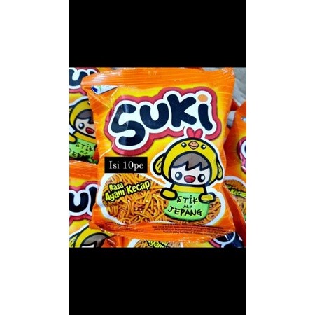 

SUKI STICK MIE ISI 10PC