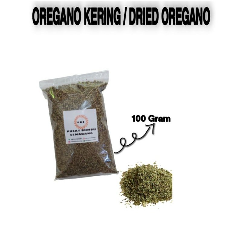 

Oregano Kering Kemasan 100 Gr / Dried Oregano Kemasan 100 Gr