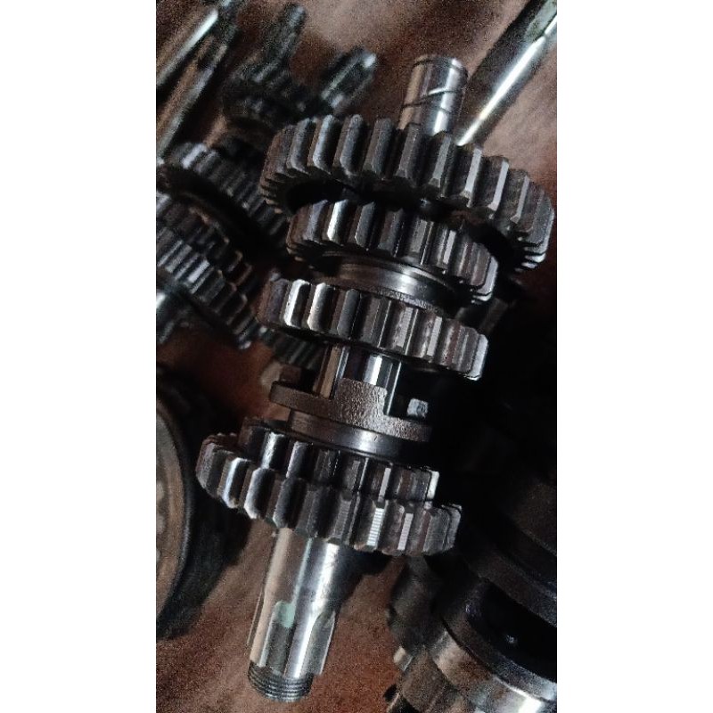 As Gear Rasio Depan Rx King