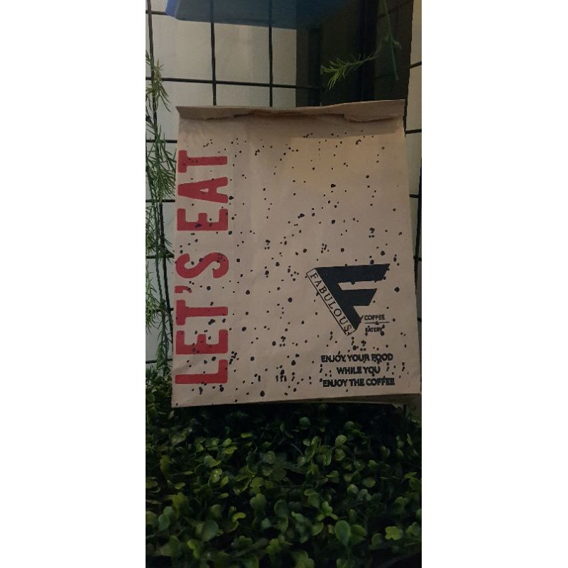 

Kantong kertas coklat, Paper bag coklat, kantong kertas roti, kemasan makanan, custumpaper bag