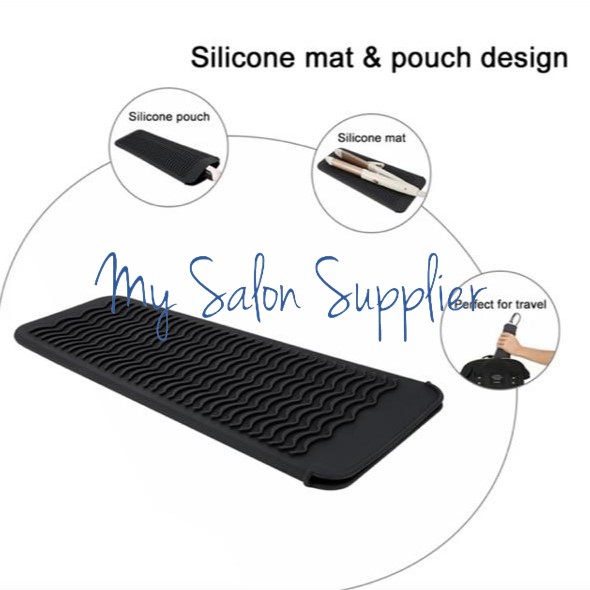 Tempat / Holder / Tatakan Catok Silicone