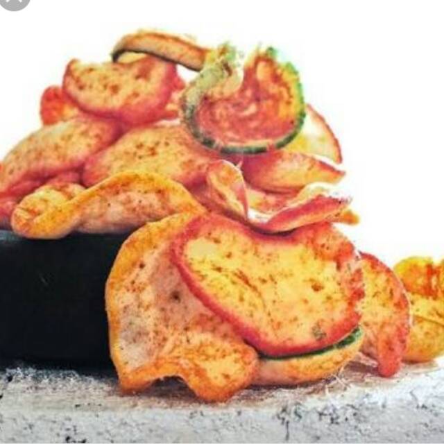 

Krupuk jablay/seblak