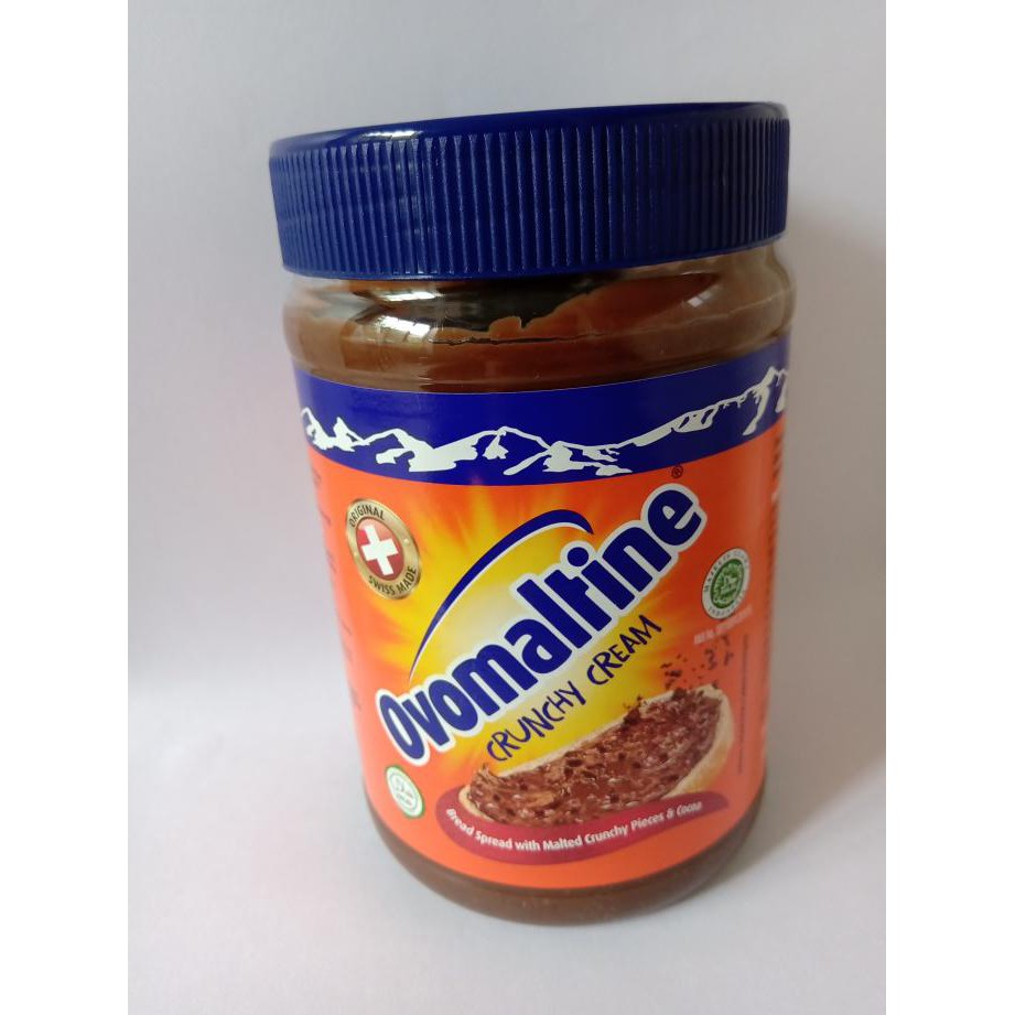 

Discount OVOMALTINE Crunchy Cream 680g