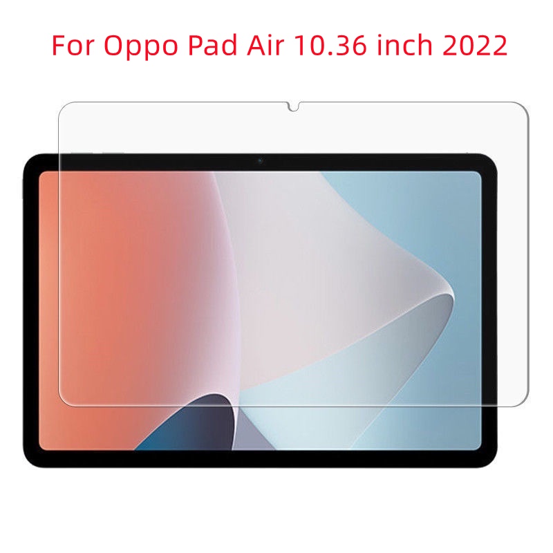 Pelindung Layar Tempered Glass 9H Anti Gelembung Untuk Oppo Pad Air 10.36 Inch 2022 Tablet