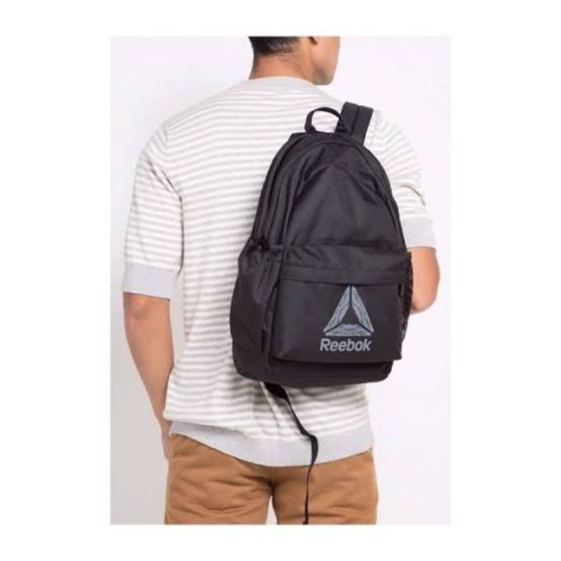 Reebok Tas Punggung Sekolah/ Backpack Pria / Tas Anak original