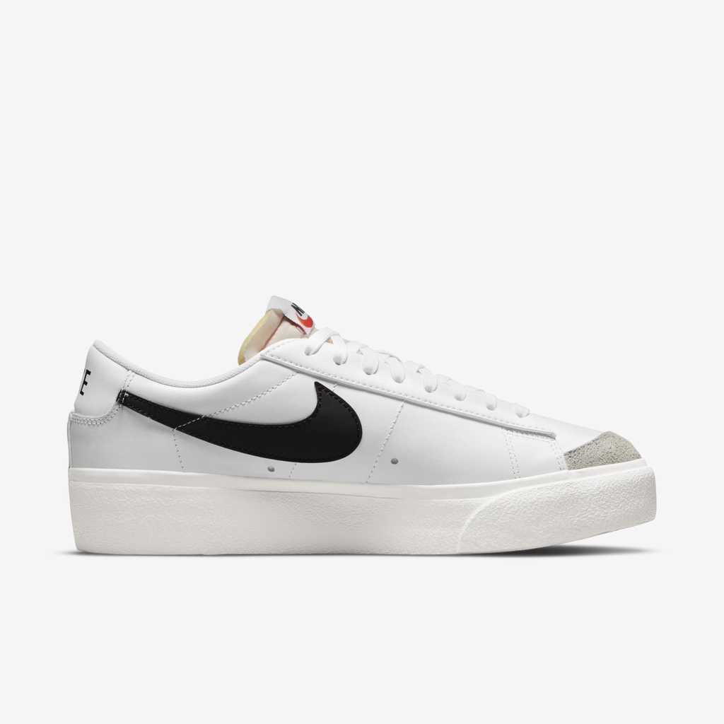 platform low top blazers