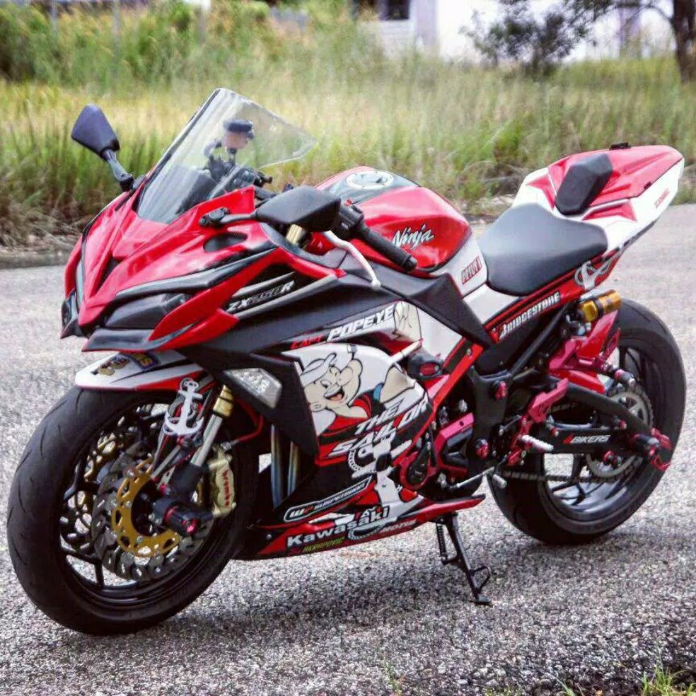 TOPENG NINJA 250FI MODEL DRAGON/TOPENG NINJA FI