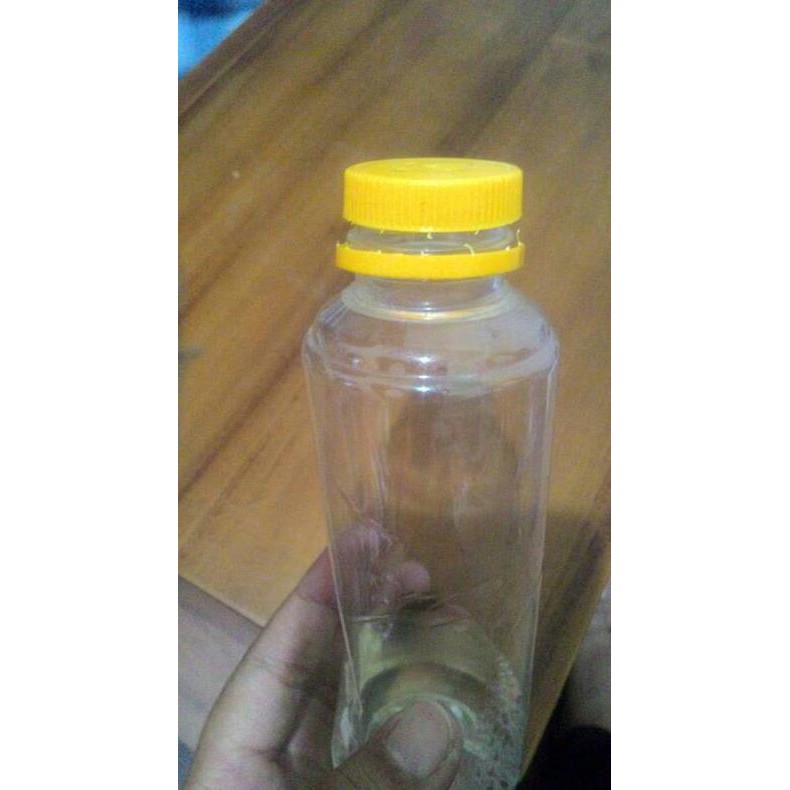 TUTUP BOTOL PLASTIK PET BERSEGEL WARNA WARNI SN SHORTNECK