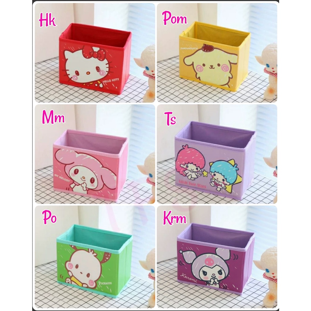 

Box Lipat mini Sanrio Chubby - uk 19x12x14