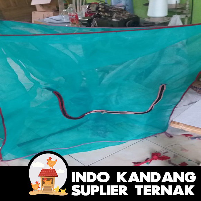 kandang bsf maggot lalat bsf ukuran 1x1x1 meter portable gantung