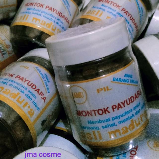 Jamu Herbal Sehat Perempuan Montok Payudara