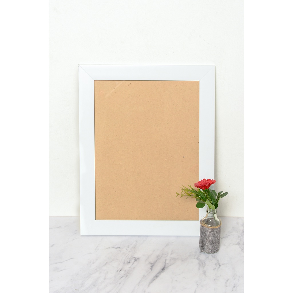 Frame Minimalist Hitam Putih 12R 12RP 16R 16RP