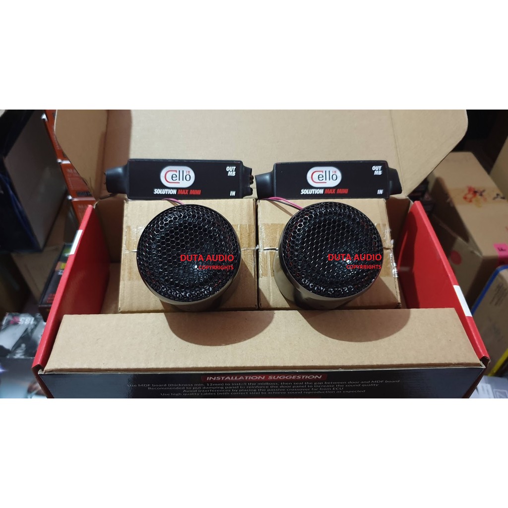 TWEETER FULLRANGE CELLO SURROUND 2